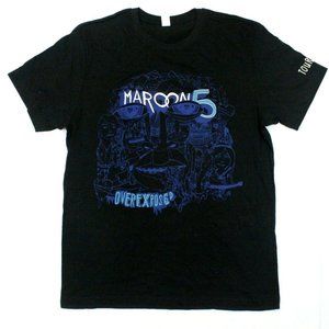 Maroon 5 Overexposed 2013 Tour Tee - Black - M